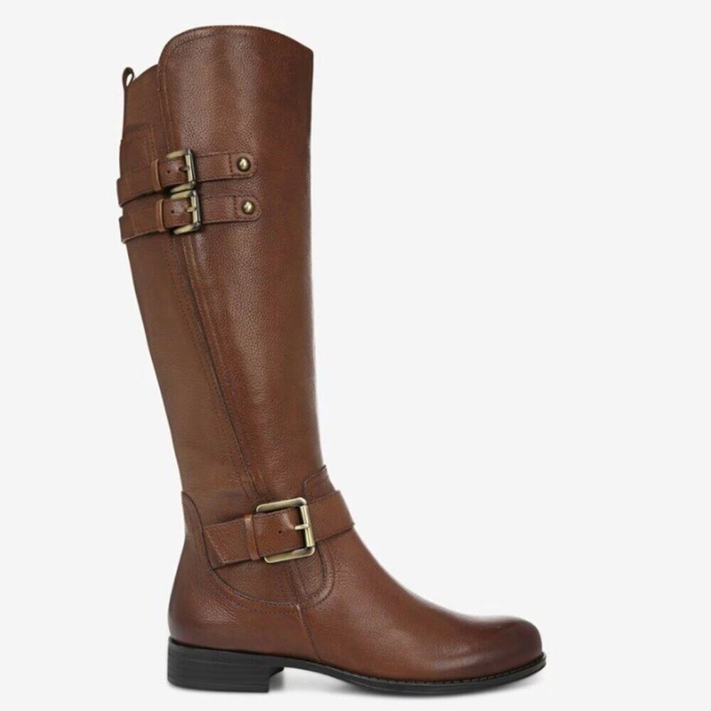 Naturalizer Jessie Tall Boots Size 6.5 New $199